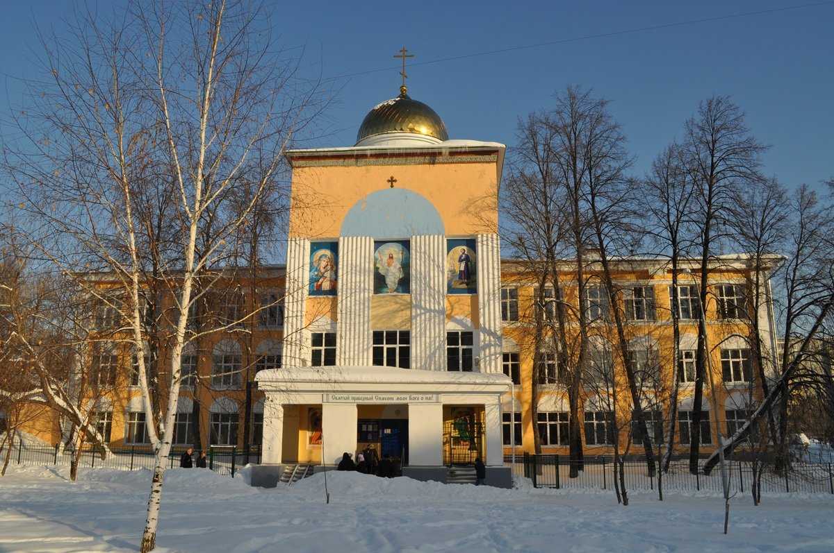 Градо-Екатеринбургская Симеоновская церковь-школа фото 1