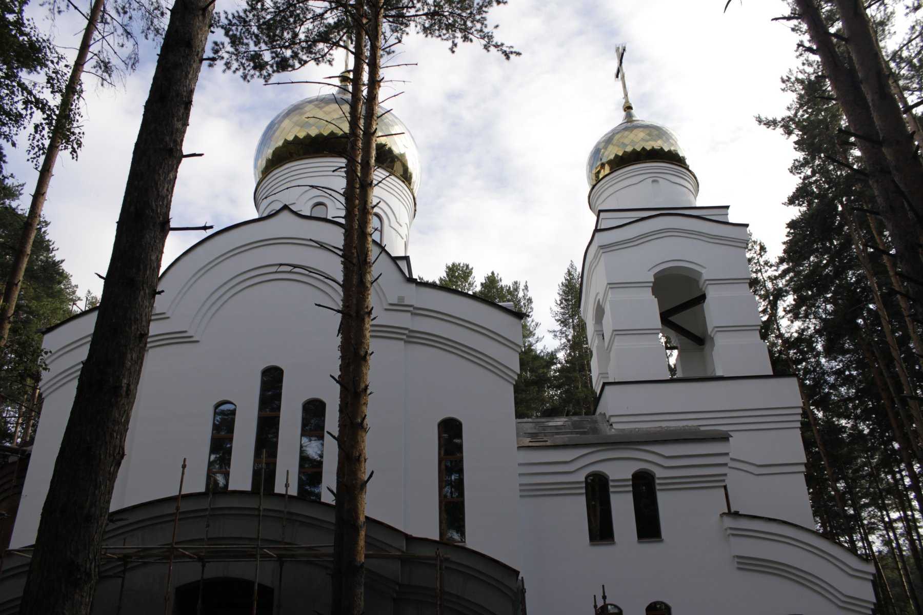 Храм во имя святителя луки