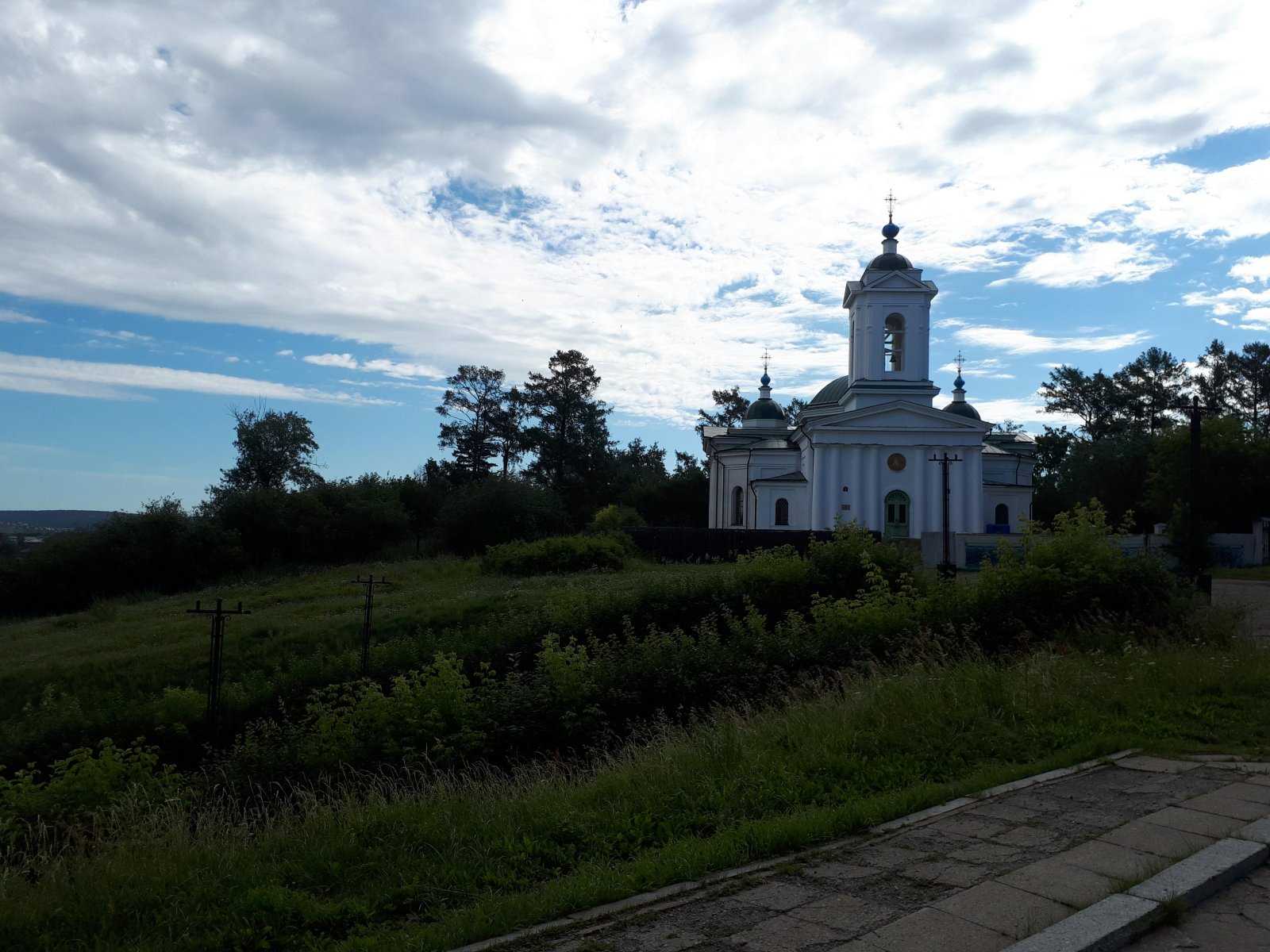 Входо-Иерусалимский храм фото 1