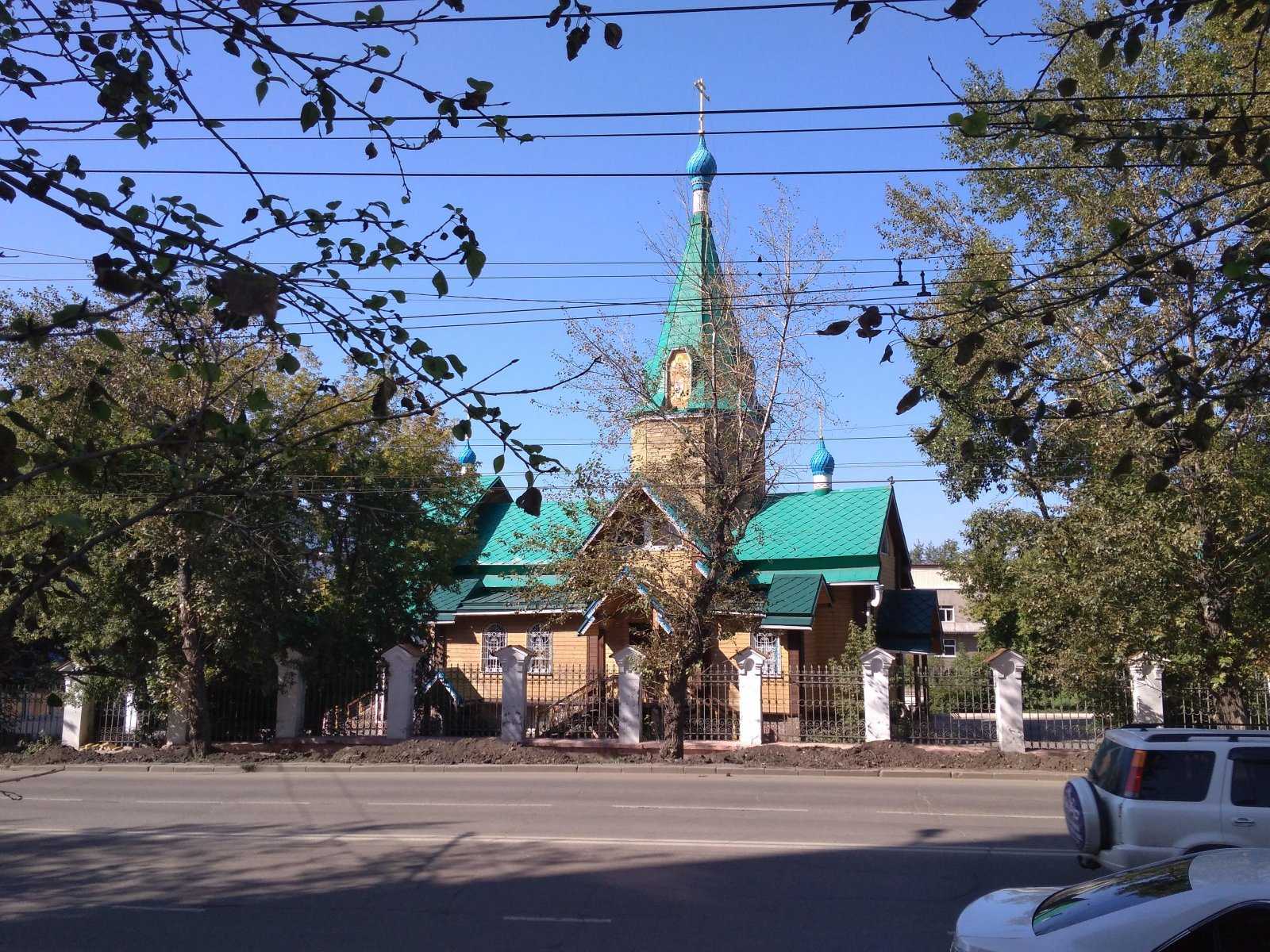 Храм святой блаженной Ксении Петербуржской фото 1