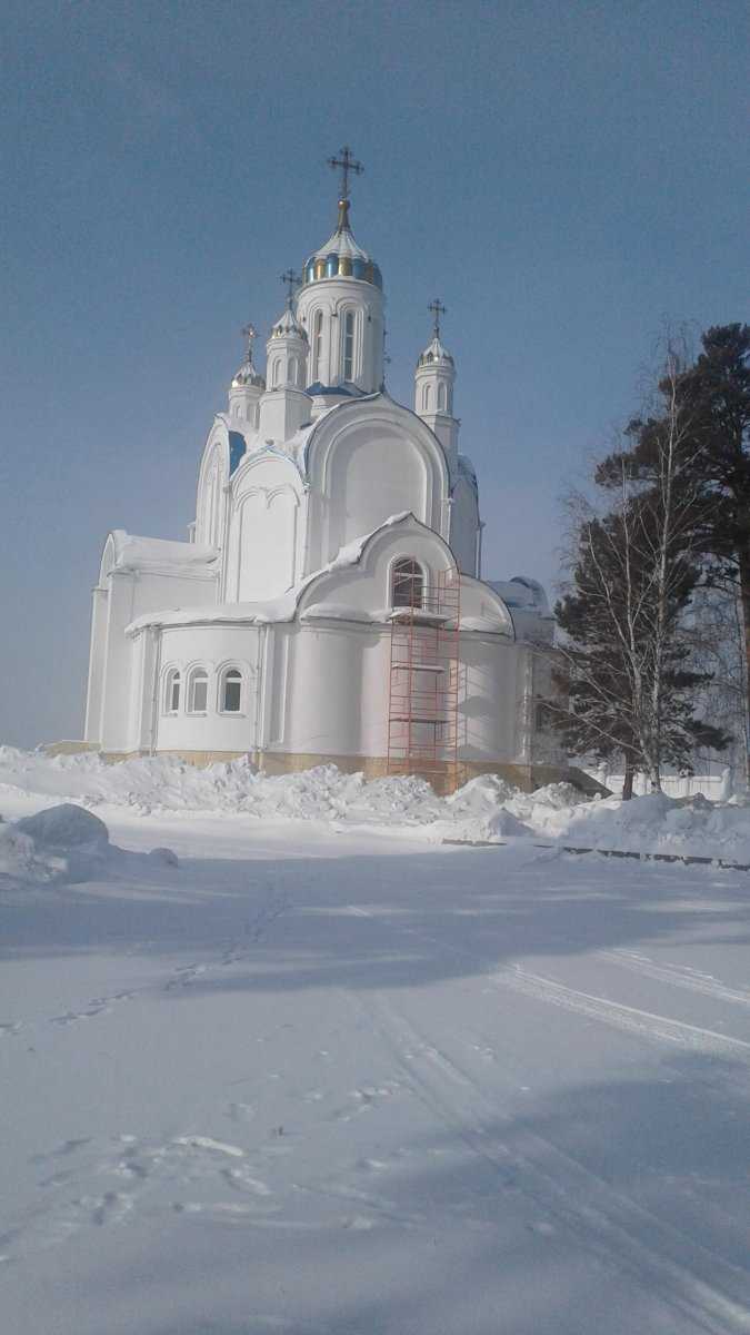 Храм Покрова Пресвятой Богородицы фото 1