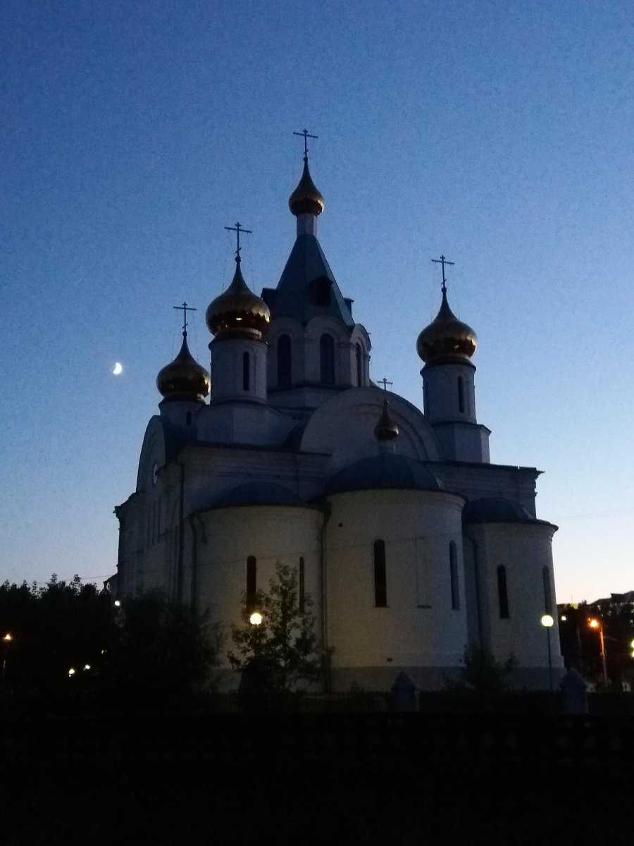 Свято-Троицкий кафедральный собор г. Ангарска фото 1