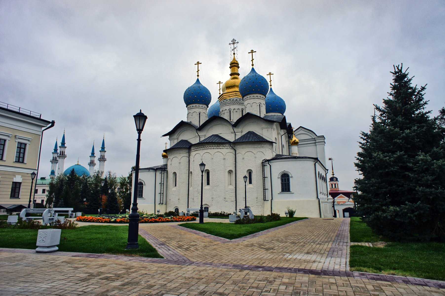 Благовещенский собор Казанского Кремля фото 1