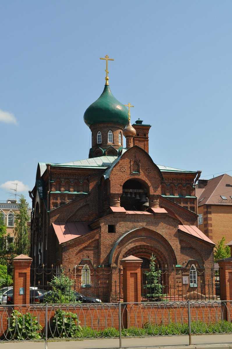 русская православная старообрядческая церковь Храм Казанской иконы Пресвятой Богородицы фото 1