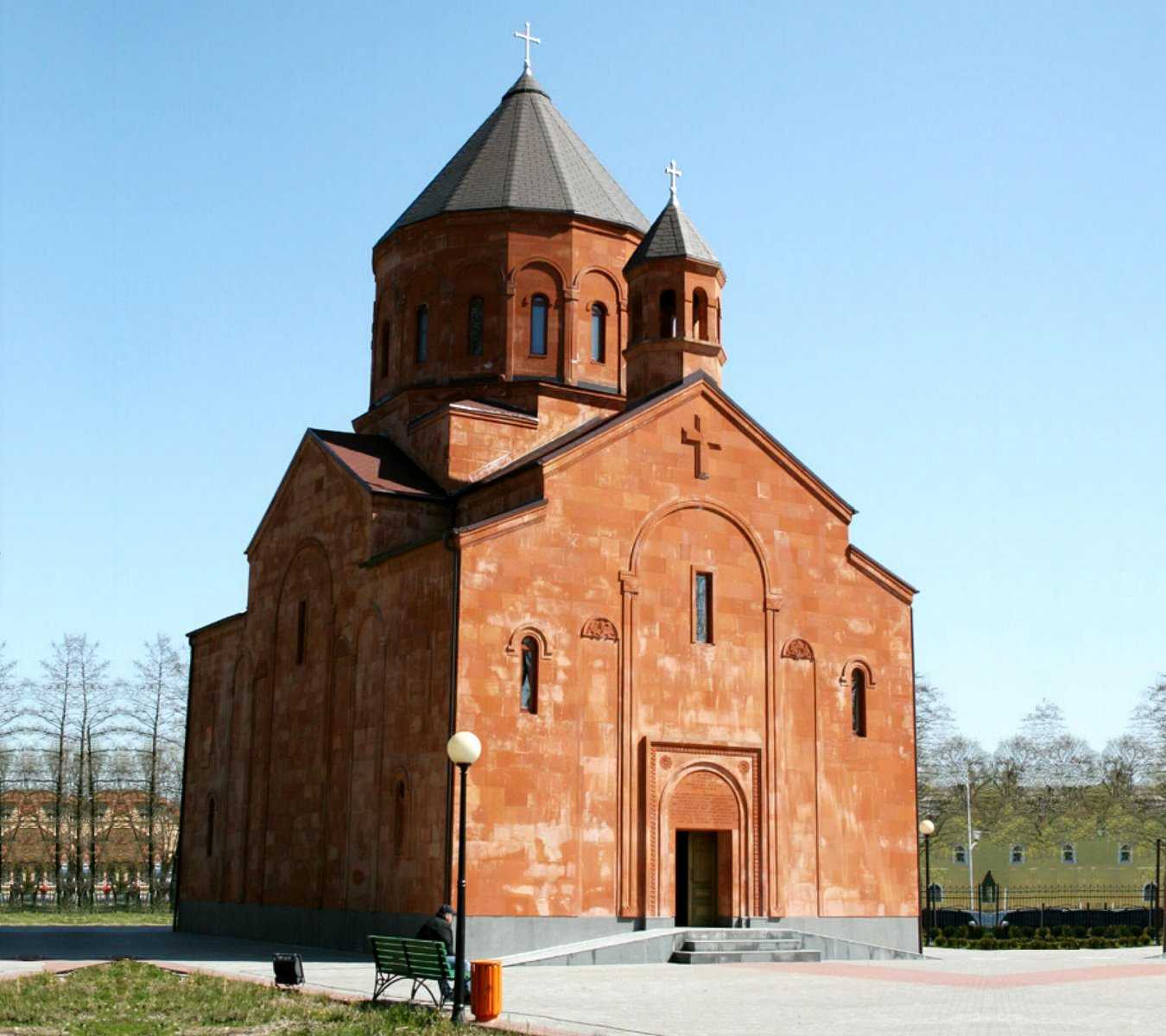 Армянская церковь фото 1