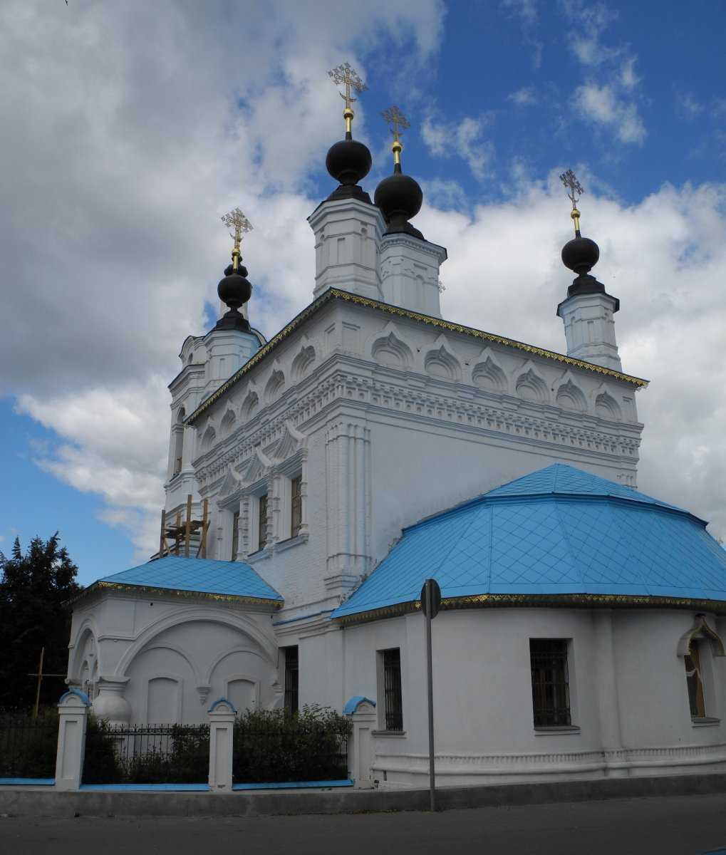 Храм в честь Рождества Богородицы (Никитский)» по адресу Ленина, 106 в  Калуга: расписание богослужений в 2024 году, официальный сайт