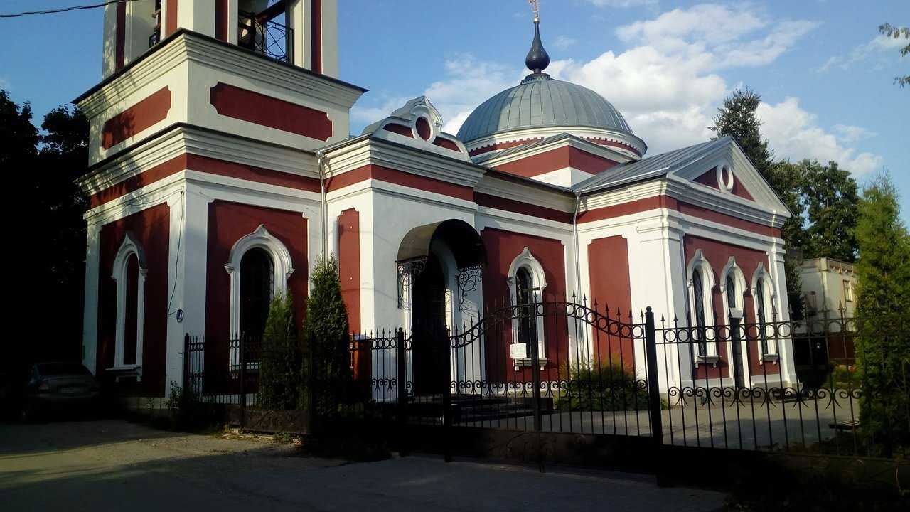 Храм Михаила Архангела фото 1