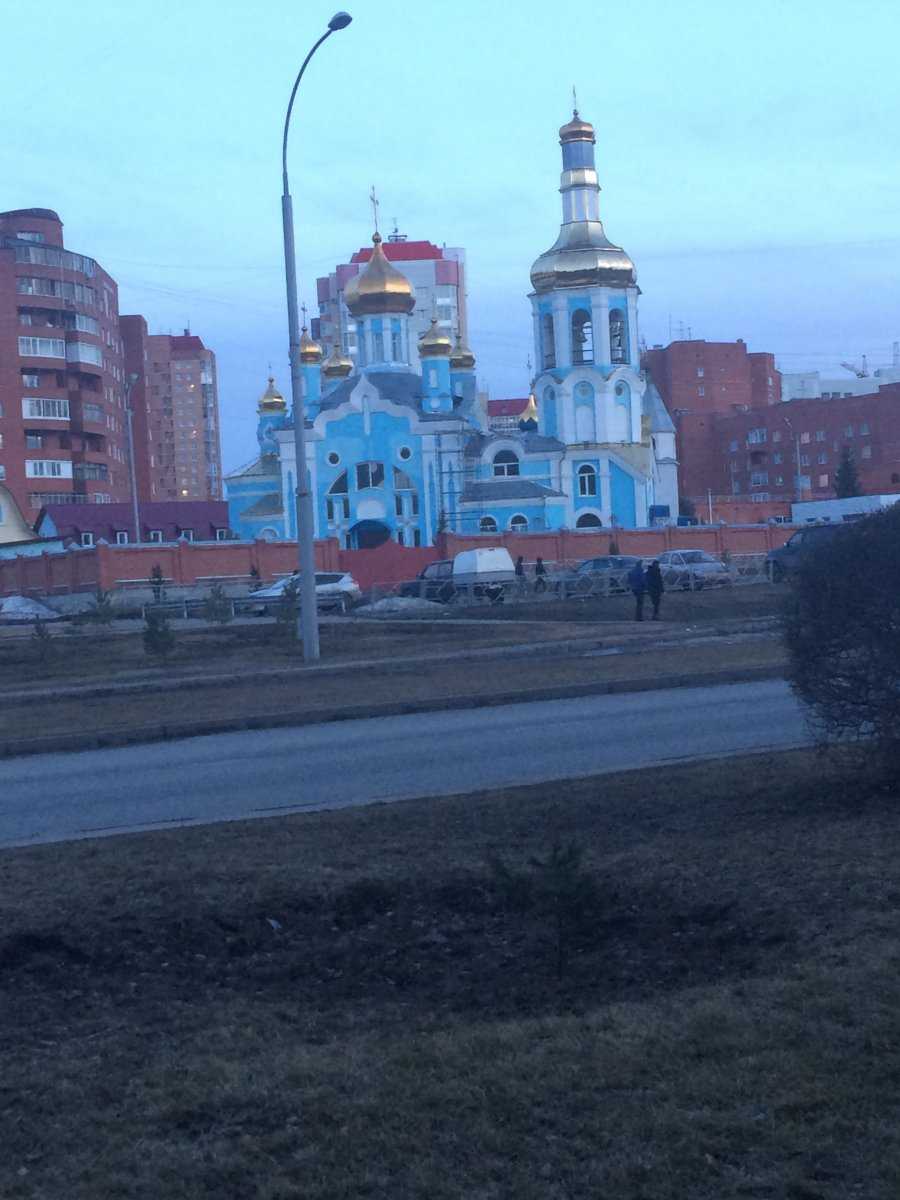 Крестильный храм Святого благоверного великого князя Димитрия Донского фото 1