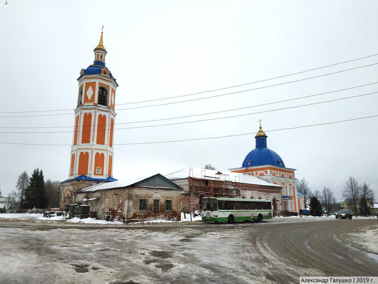 с. Пасегово Церковь иконы Божией Матери Знамение фото 1