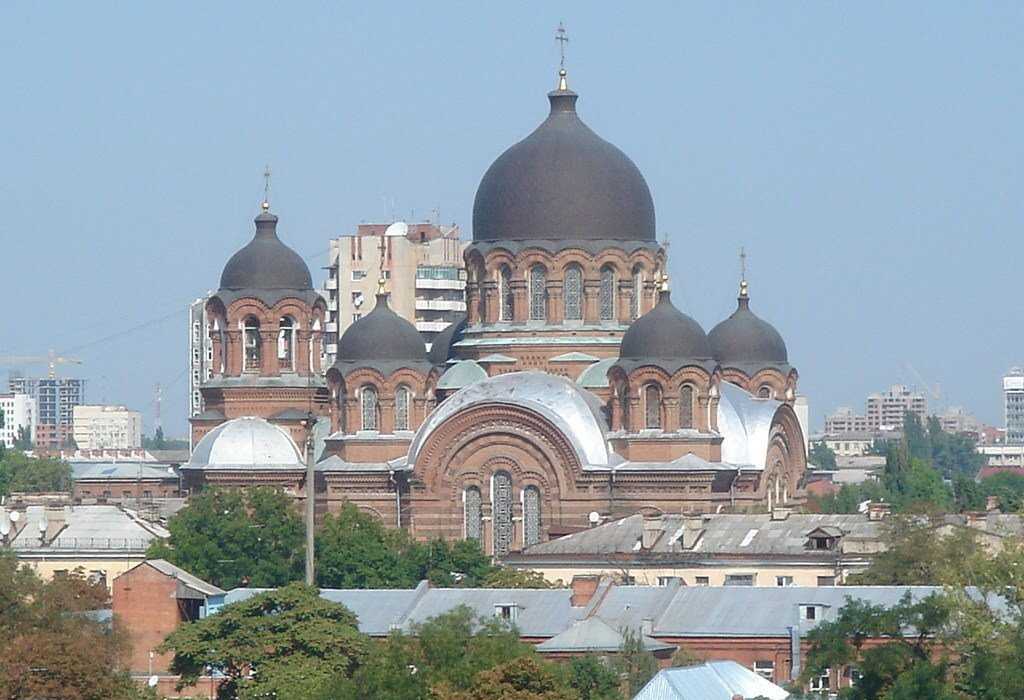 Свято-Екатерининский кафедральный собор фото 1