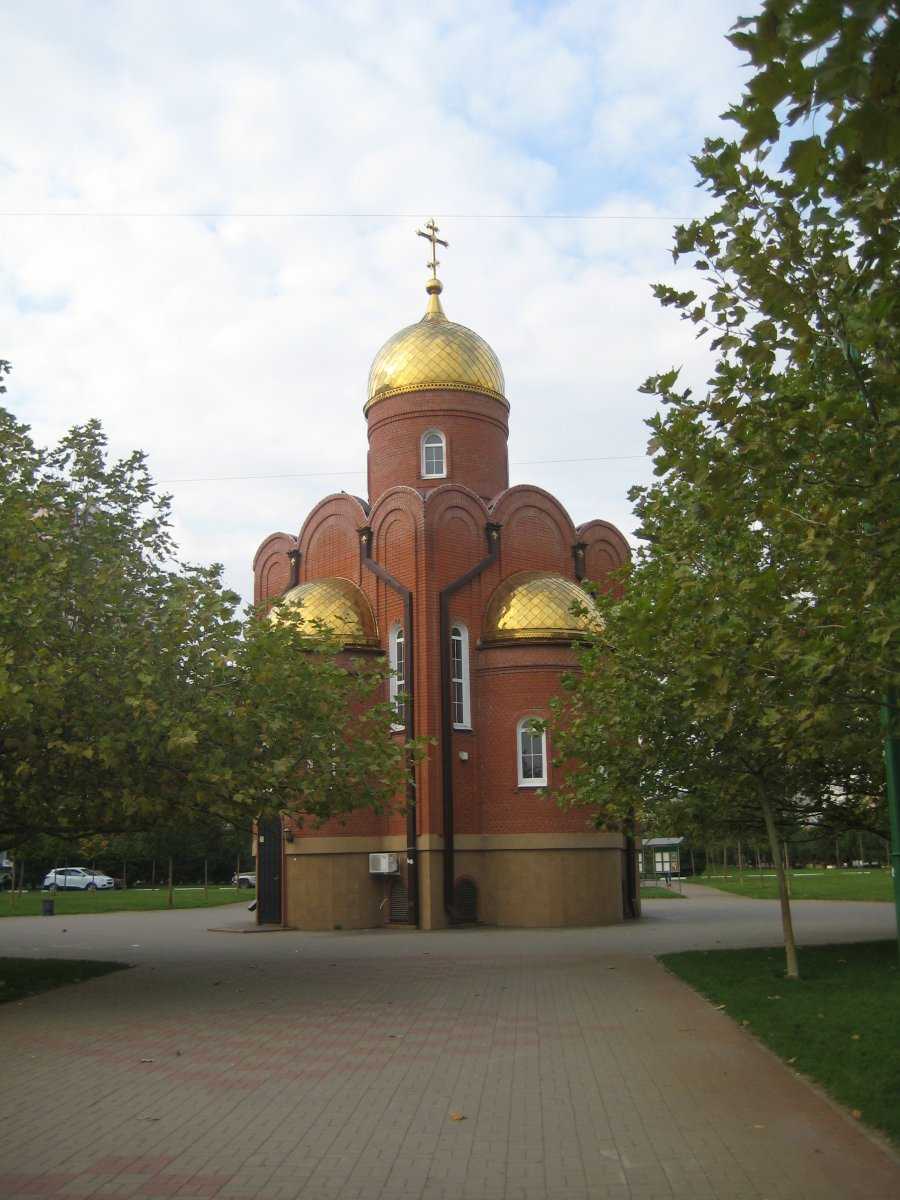 Мемориально-храмовый комплекс св. Димитрия Солунского фото 1