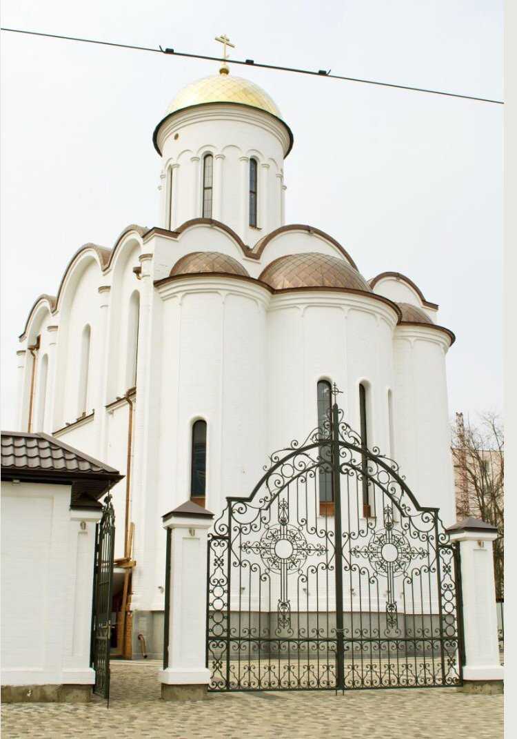 Храм Святого Преподобного Сергия Радонежского фото 1