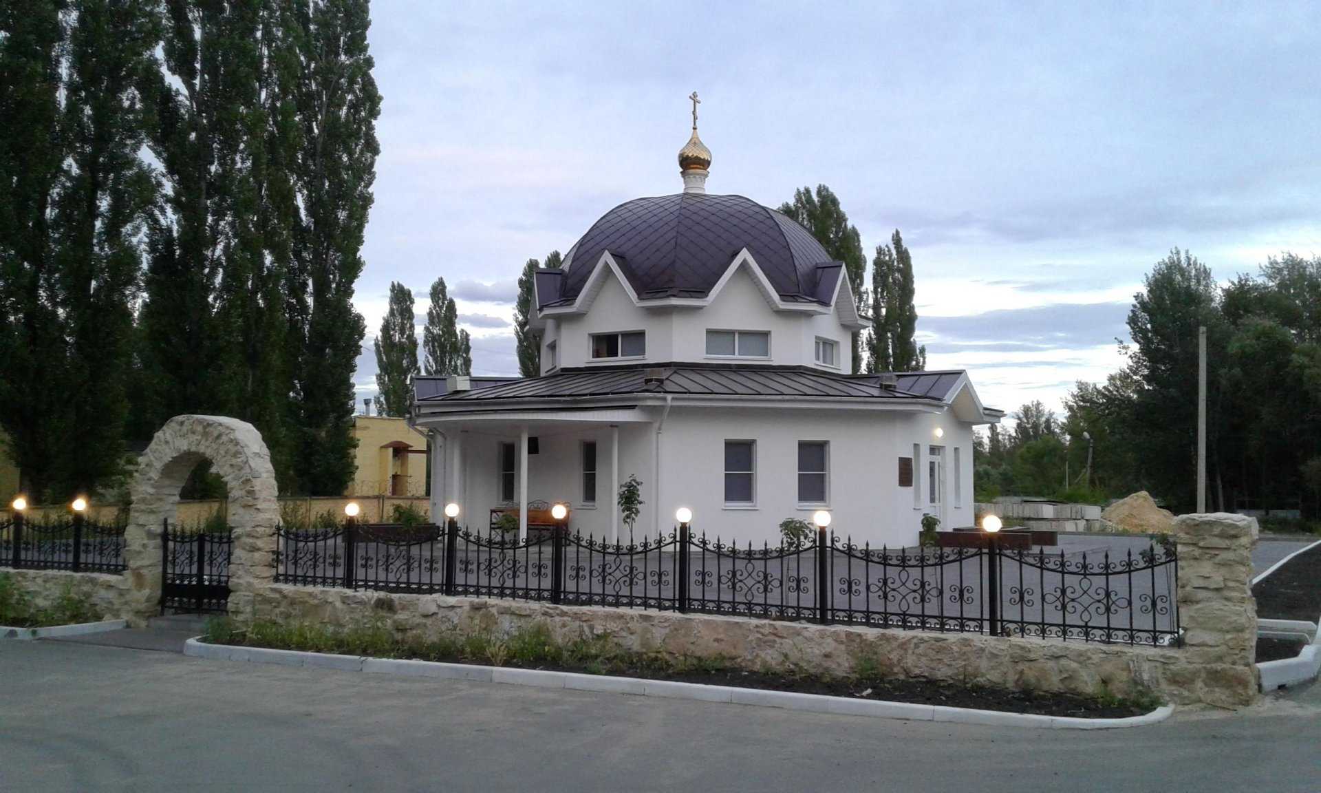 Свято-Успенский Липецкий мужской епархиальный монастырь Храм-часовня фото 1