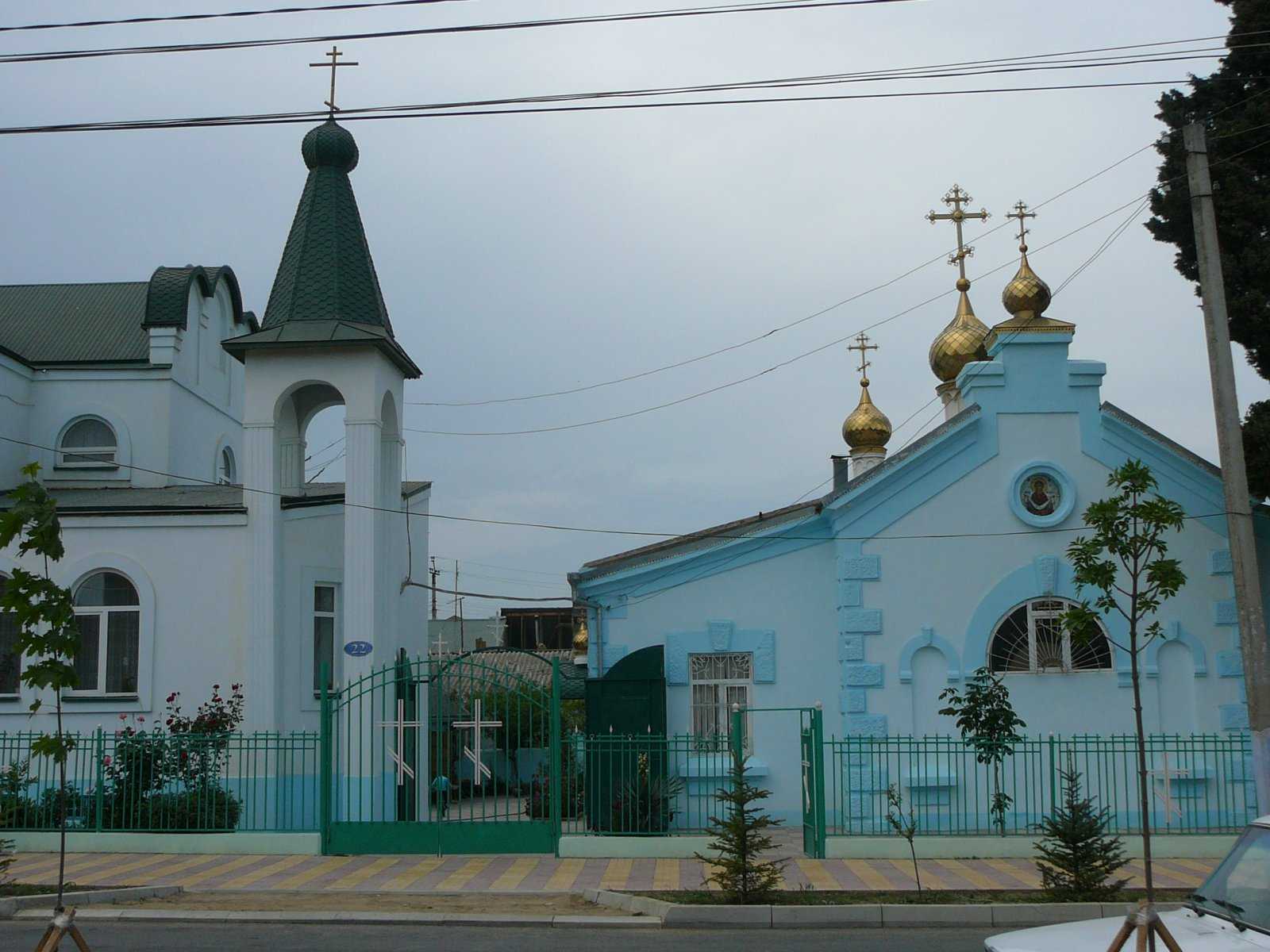 Церковь Покрова Пресвятой Богородицы фото 1