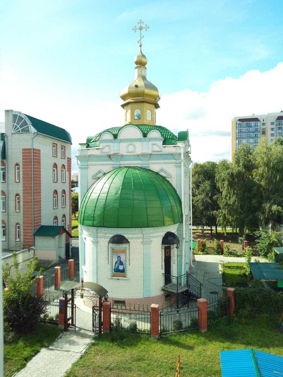 Храм во имя преподобного Антония Киево-Печерского фото 1