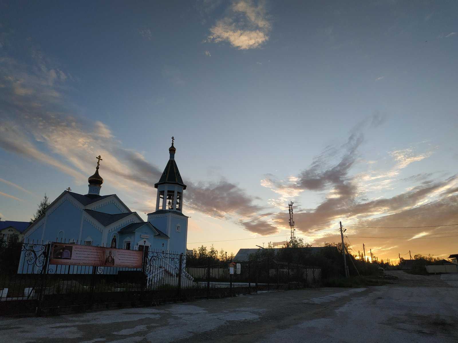 Церковь Серафима Саровского фото 1