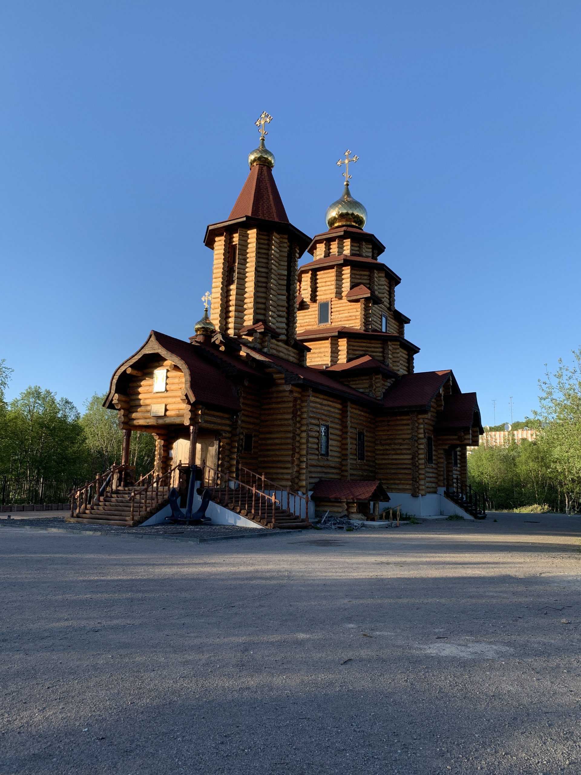 Свято-Андреевский морской кафедральный собор фото 1
