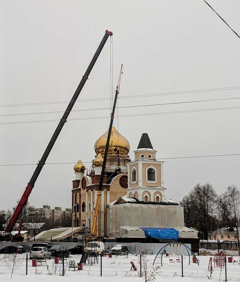 Храм Казанской иконы Божией Матери г. Орла фото 1