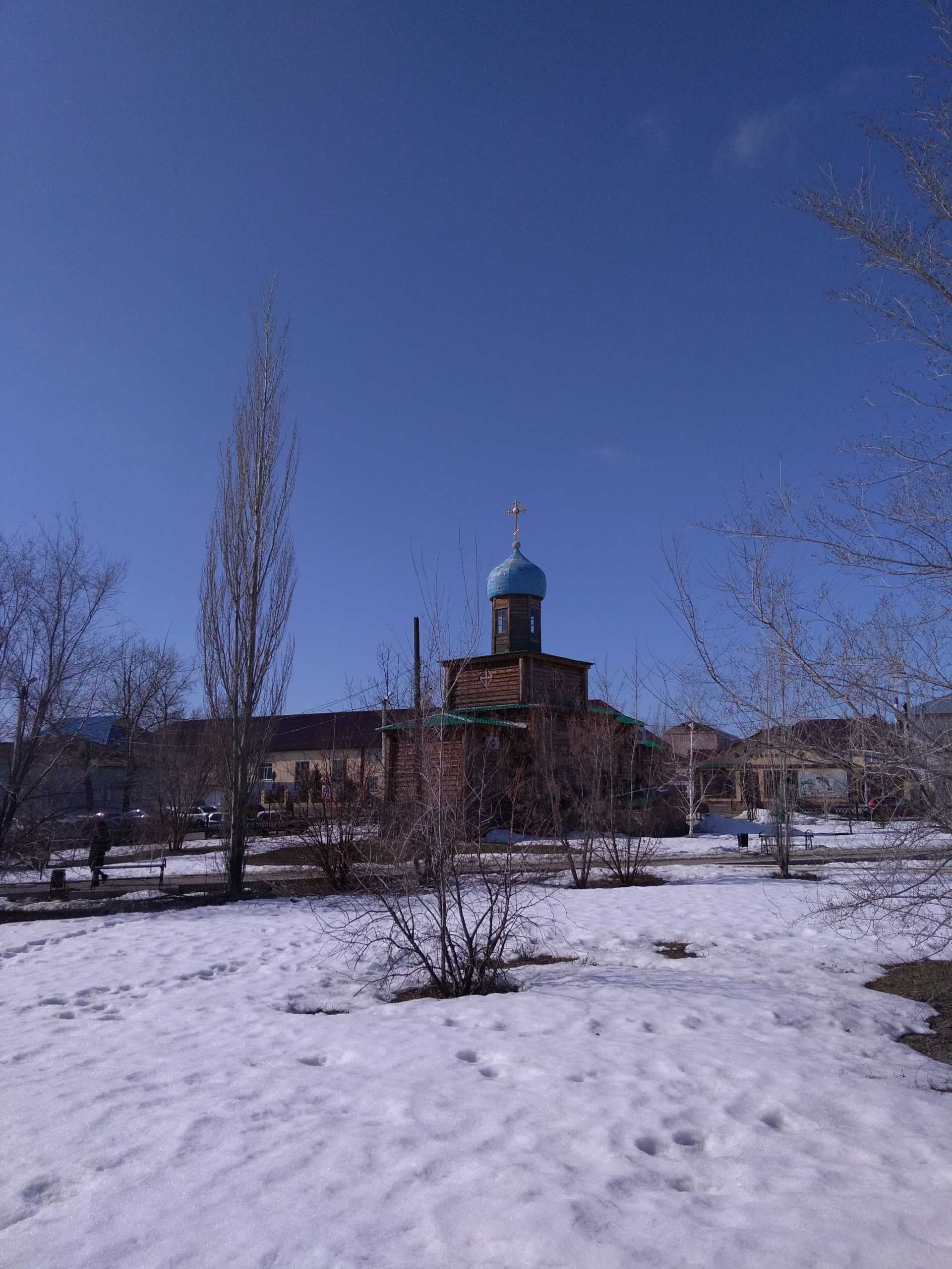 Церковь Георгия Победоносца фото 1