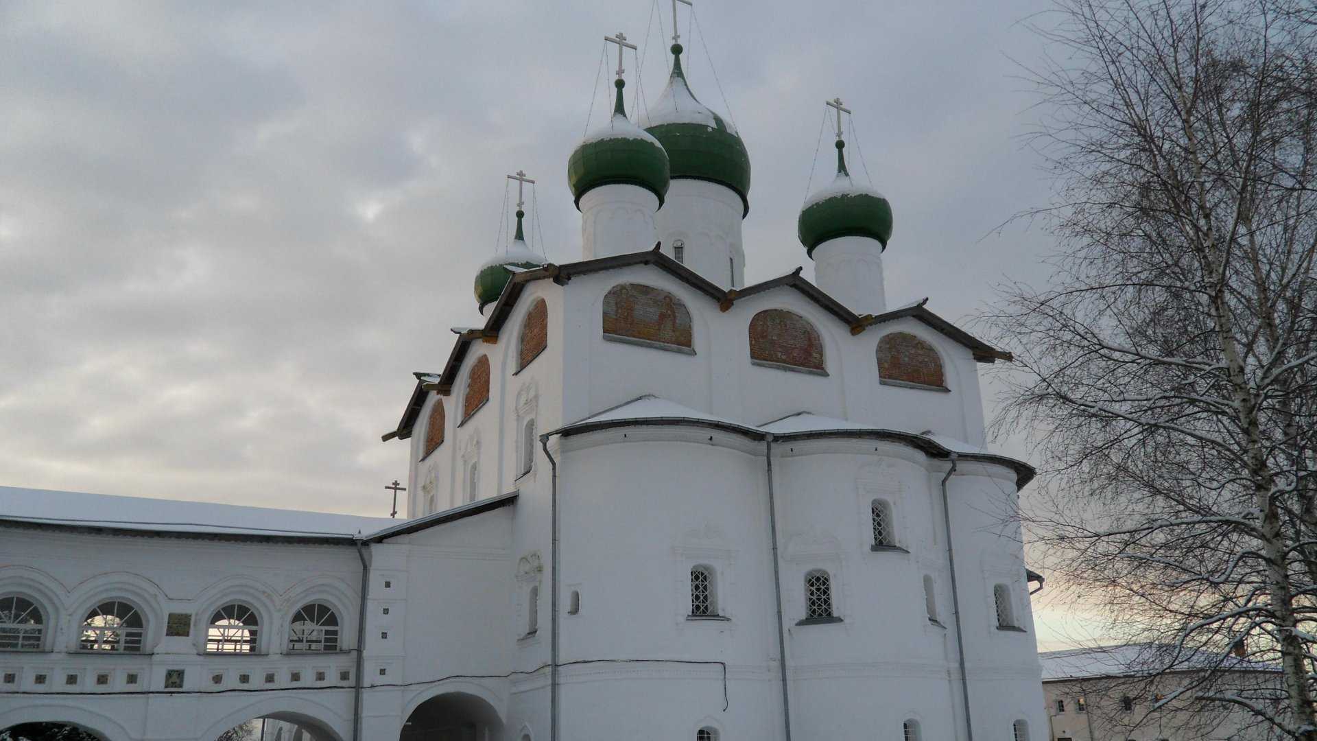 Соборная церковь Николая Чудотворца и Евфимия Вяжищского фото 1