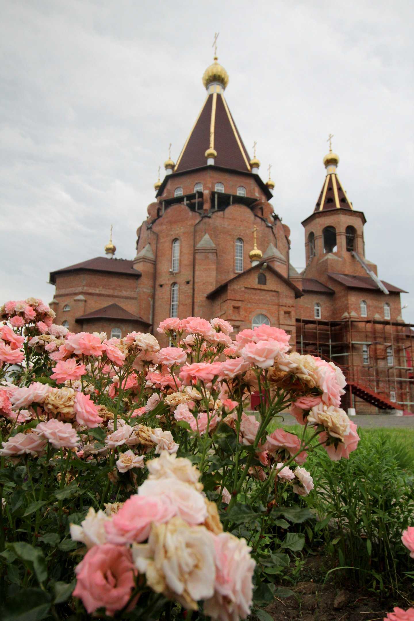 Николо-Матроновский храм, улица Матросова, 1в, Батайск - 2ГИС