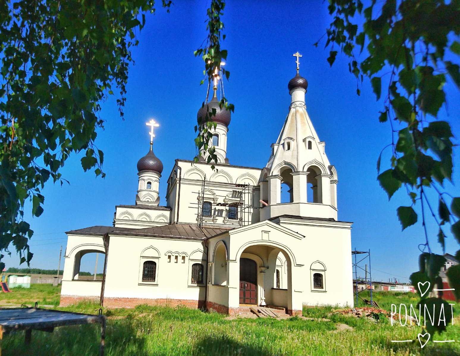 Храм спиридона тримифунтского расписание. Храм Спиридона Тримифунтского в Баграмово. Рязанская область деревня Баграмово. Баграмово Рязанская область Рыбновский район. Баграмово Рыбновский район Рязанская область Церковь.