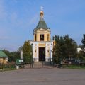 пос. Александровская Храм Казанской иконы Божией Матери фото 1