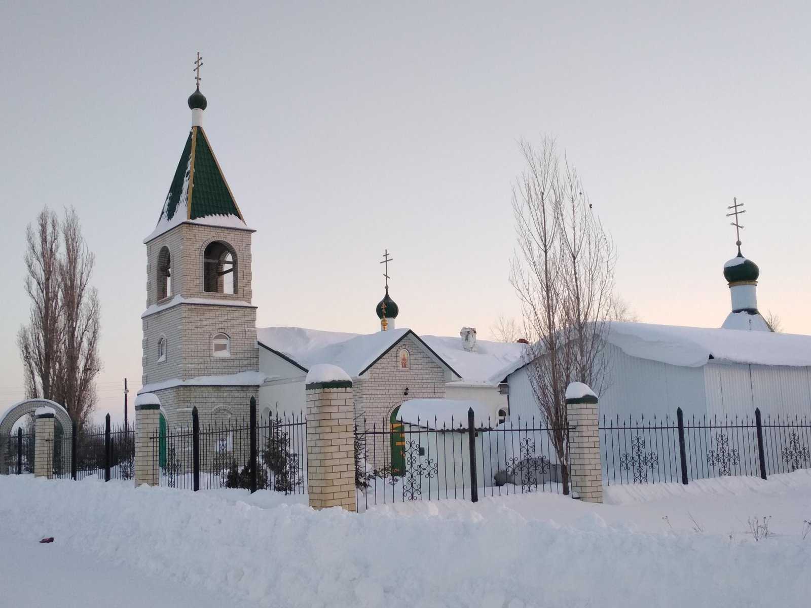 храм сергия радонежского саратов