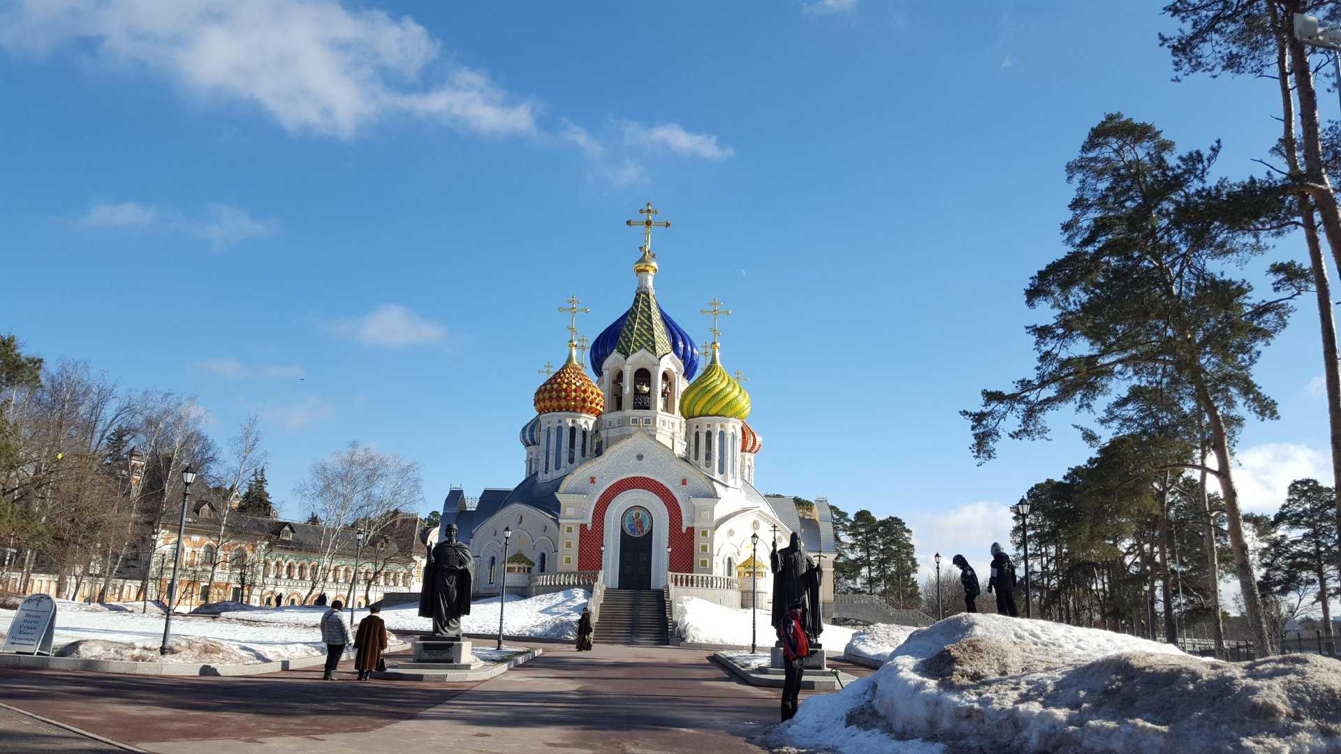 Храм Игоря Черниговского в Переделкино