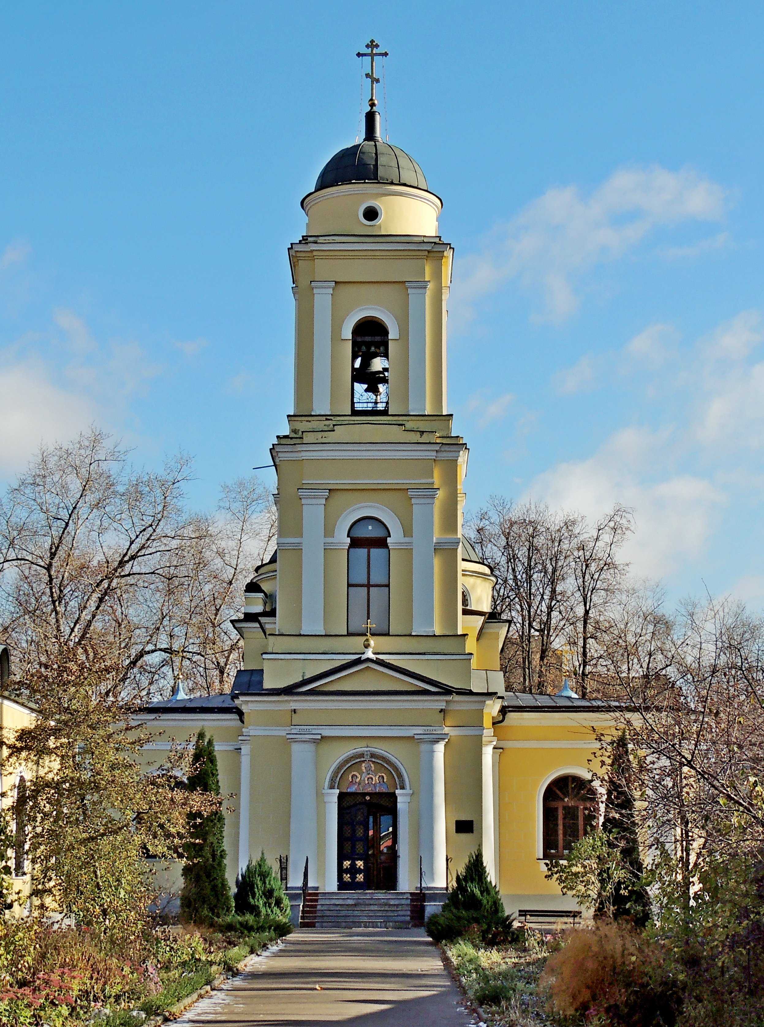 миусское кладбище в москве