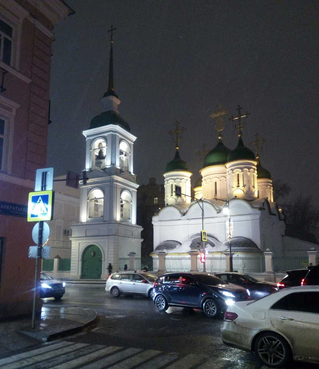 троицкая церковь в москве