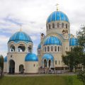 Храм Троицы Живоначальной в Орехово-Борисово фото 1