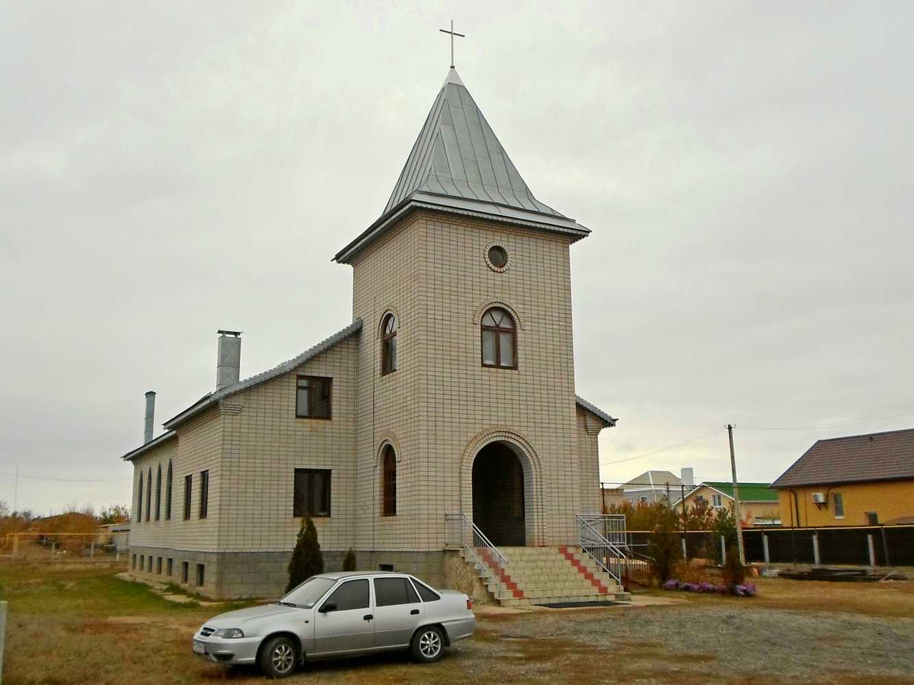 Евангельские христиане краснодар. Городищенская Церковь ЕХБ. Протестантская Церковь Краснодар.