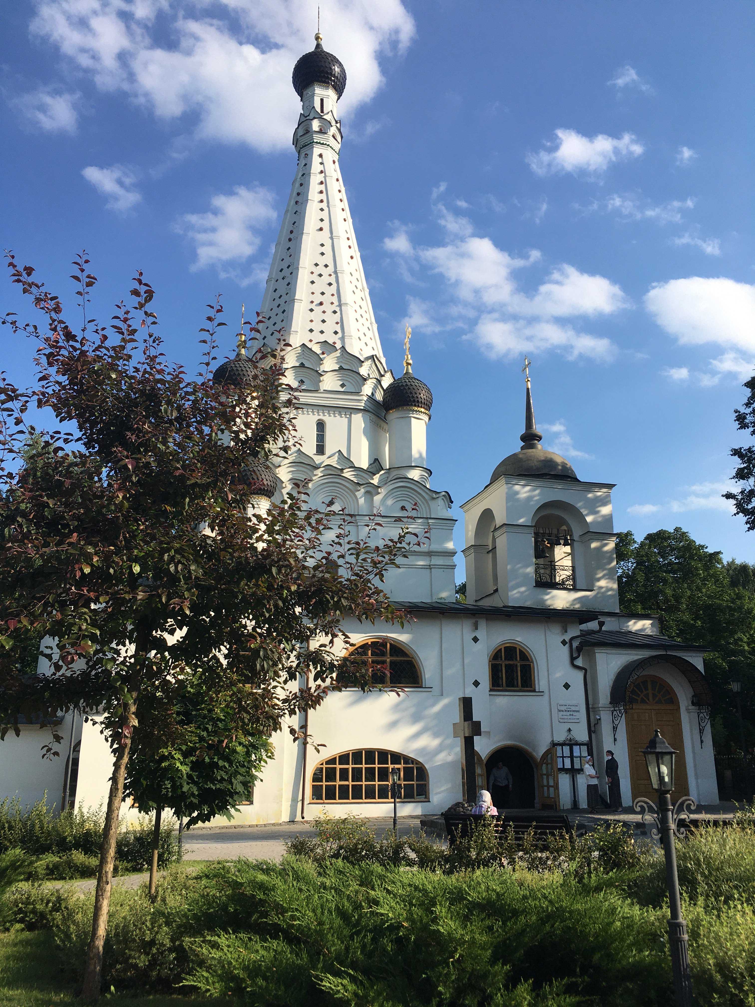 храм в медведково покрова богородицы