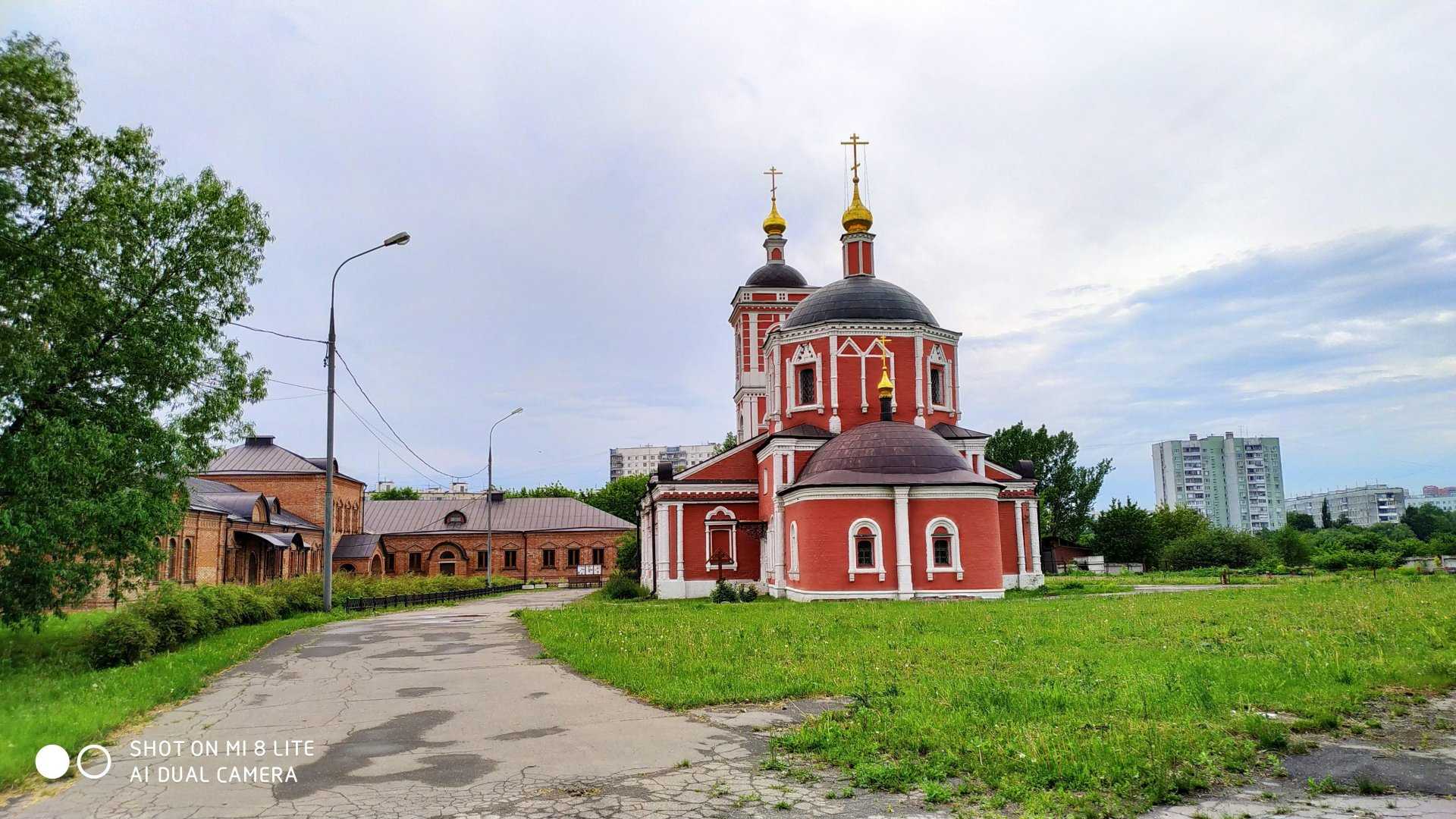 храм городня