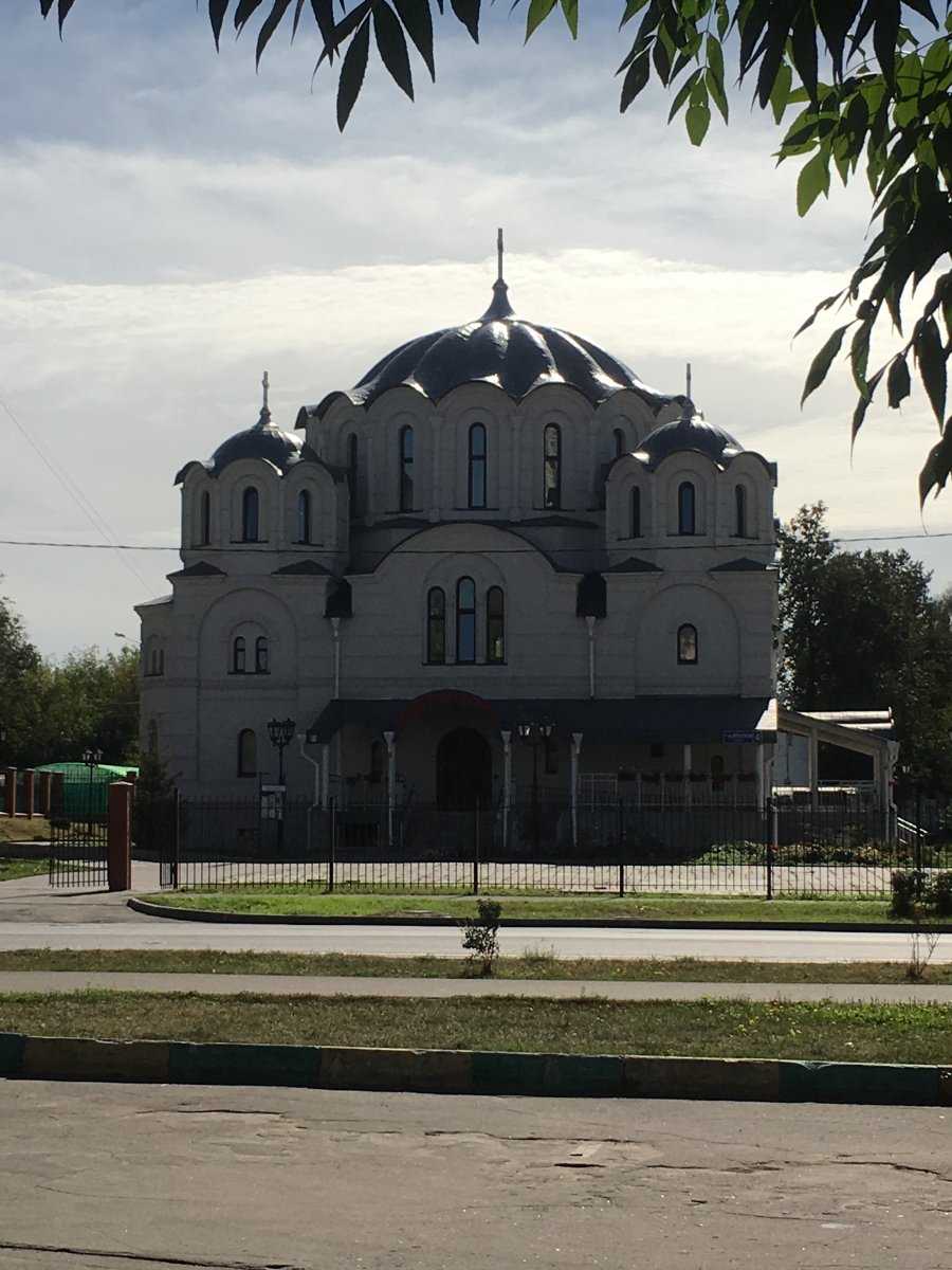 Храм иконы Божией Матери Воспитание в Некрасовке» по адресу Вольская 1-я, 4  в Москва: расписание богослужений в 2024 году, официальный сайт