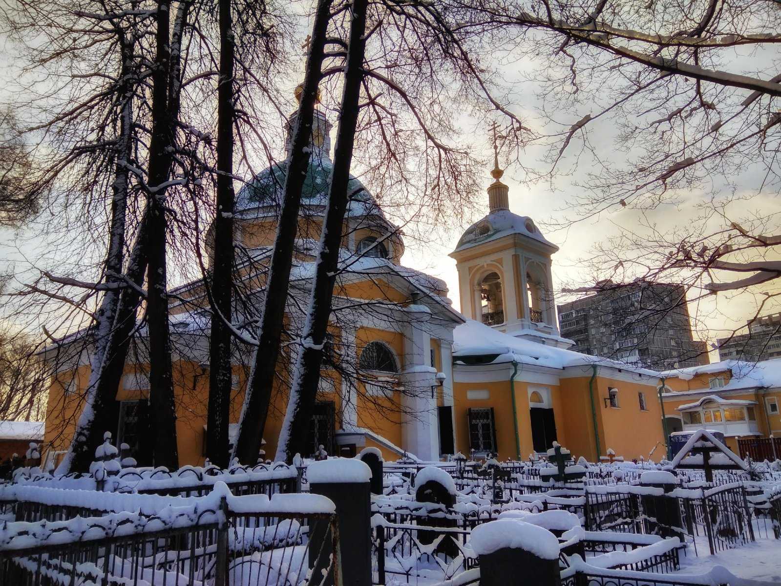 храм рождества иоанна предтечи в ивановском