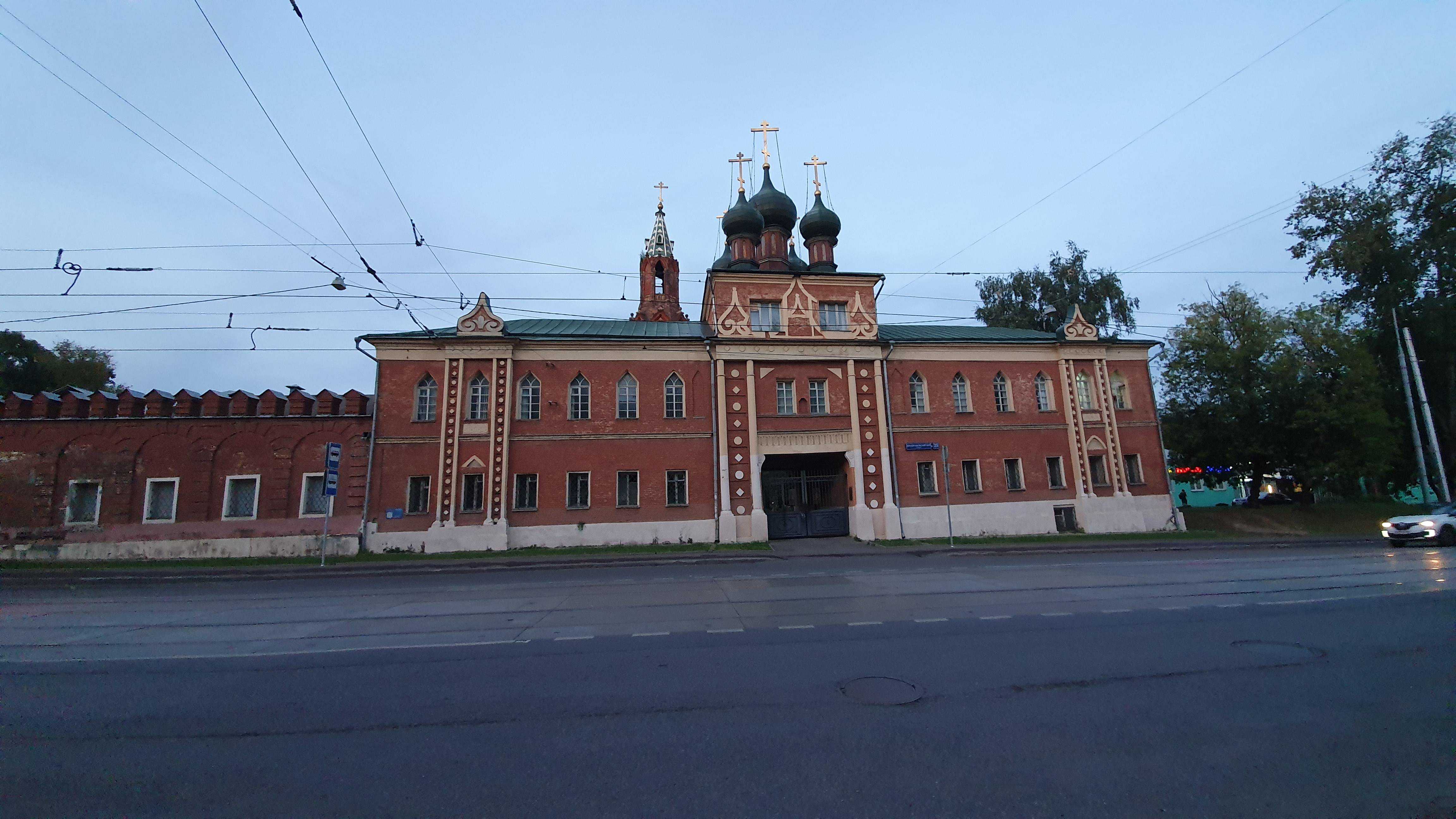 преображенский в москве