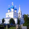 г. Пушкино Никольская церковь фото 1