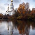 с. Балтым Храм во имя святого благоверного князя Александра Невского фото 1