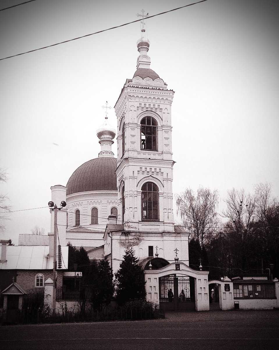 храм преображения господня в саввино