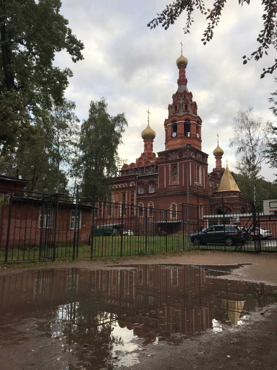 Храм бахрушиных на алексеевской