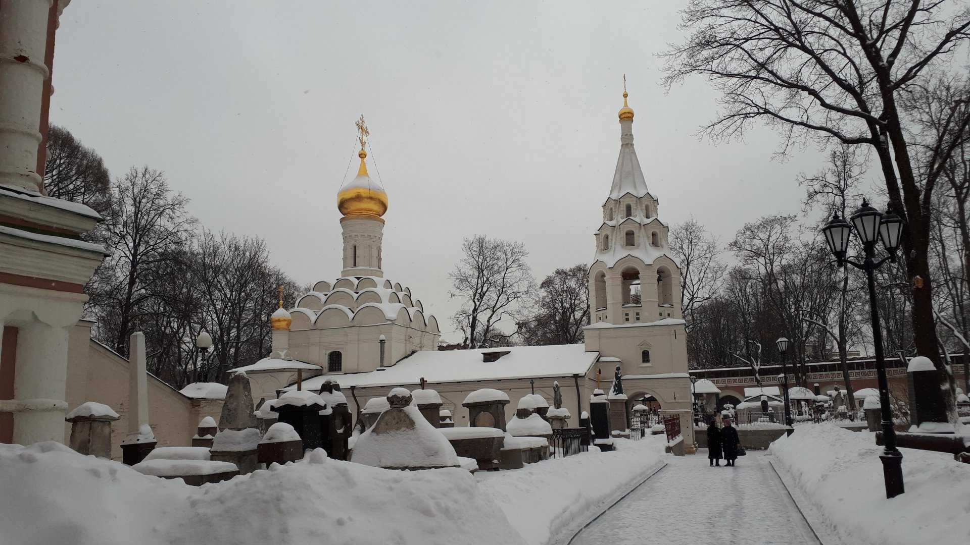 Донской храм в Москве