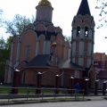 Храм Новомучеников и исповедников Российских в Железнодорожном районе фото 1