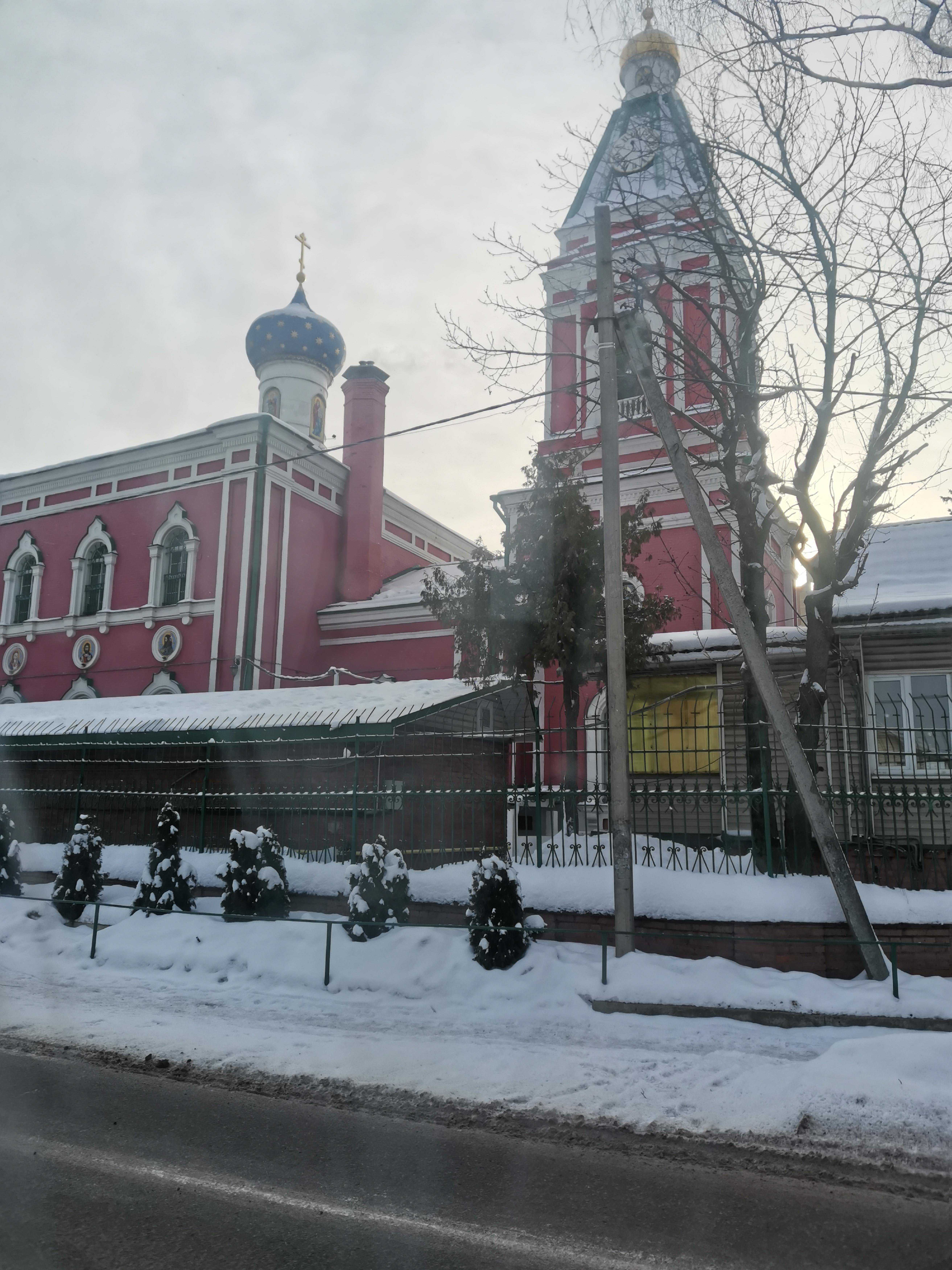 Храм на трубецкой балашиха расписание службы