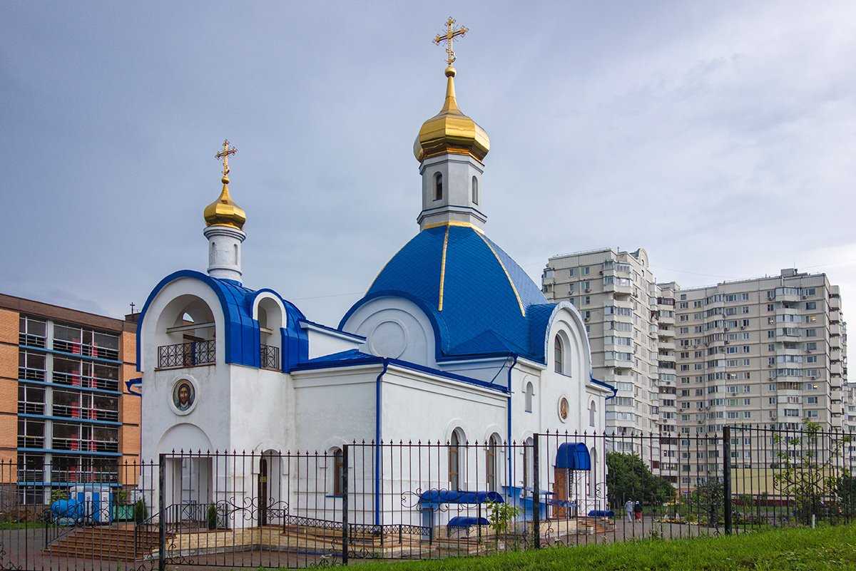 Сайт храма в южном бутово