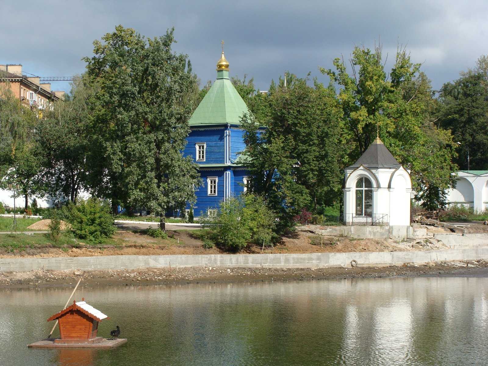 Служба в Дзержинский монастырь