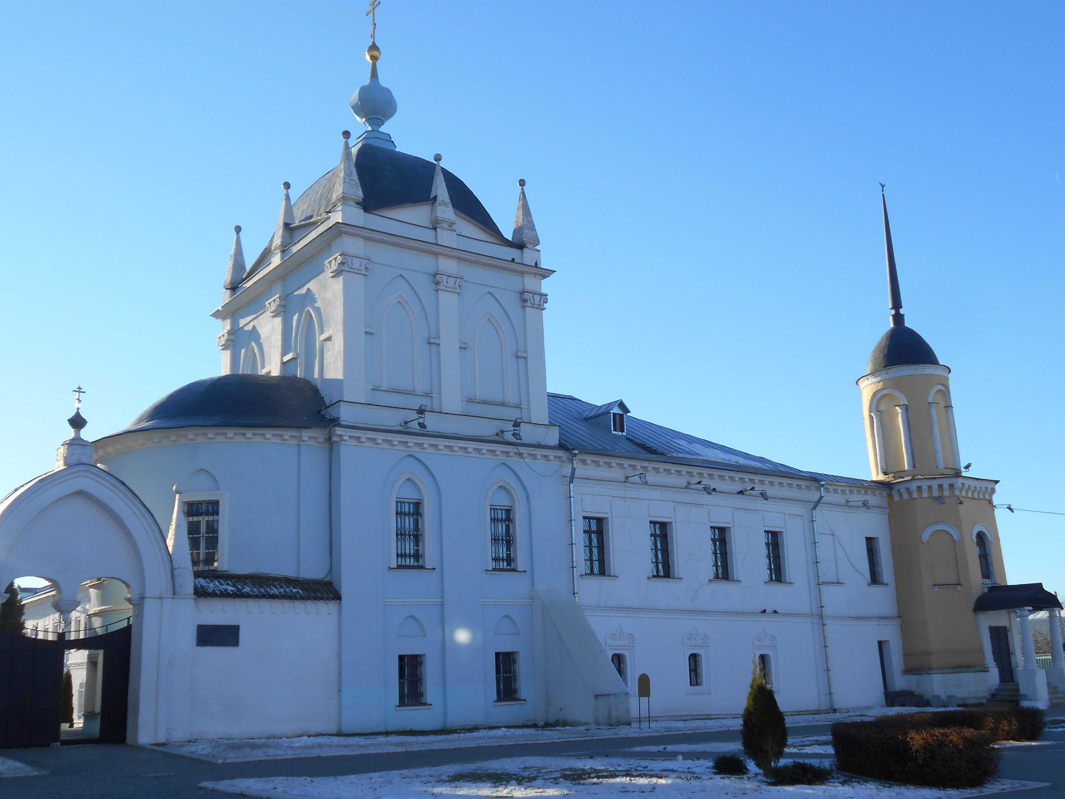 Церковь Покрова Пресвятой Богородицы Коломна