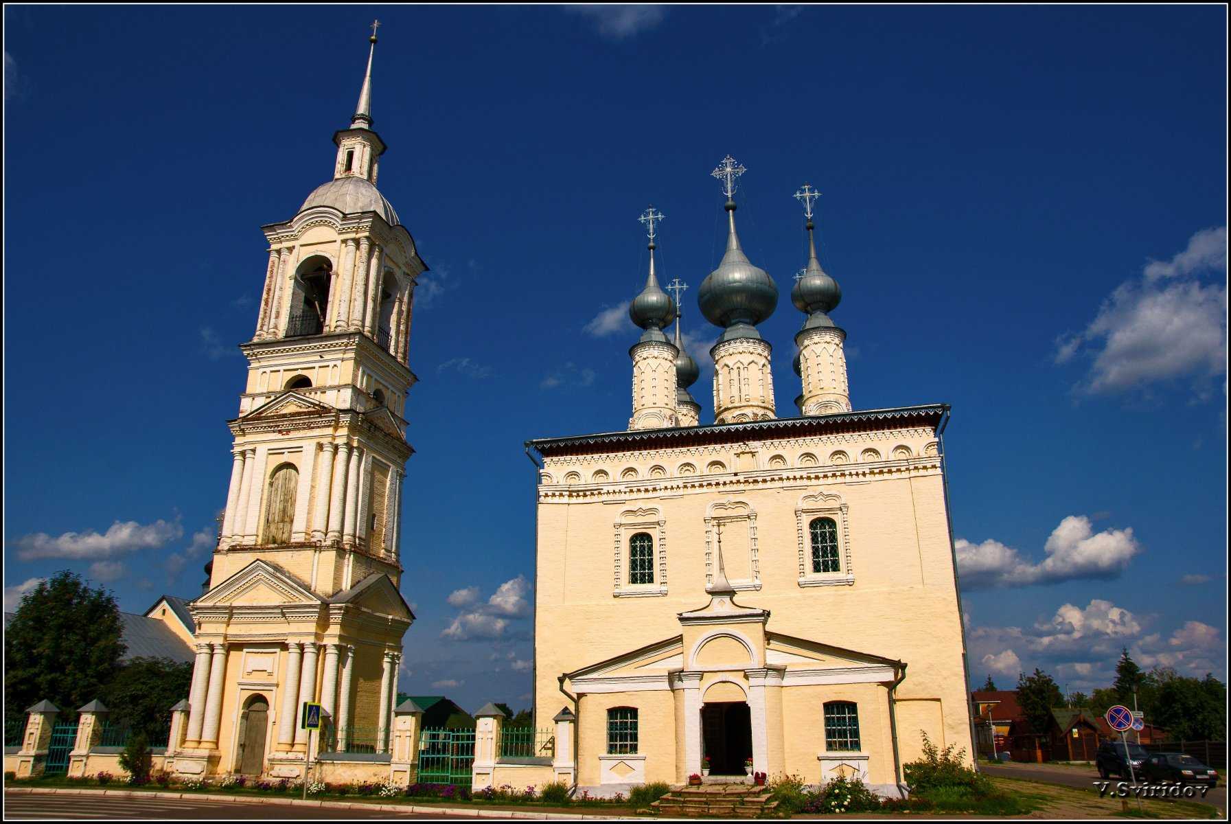 Смоленская церковь суздаль