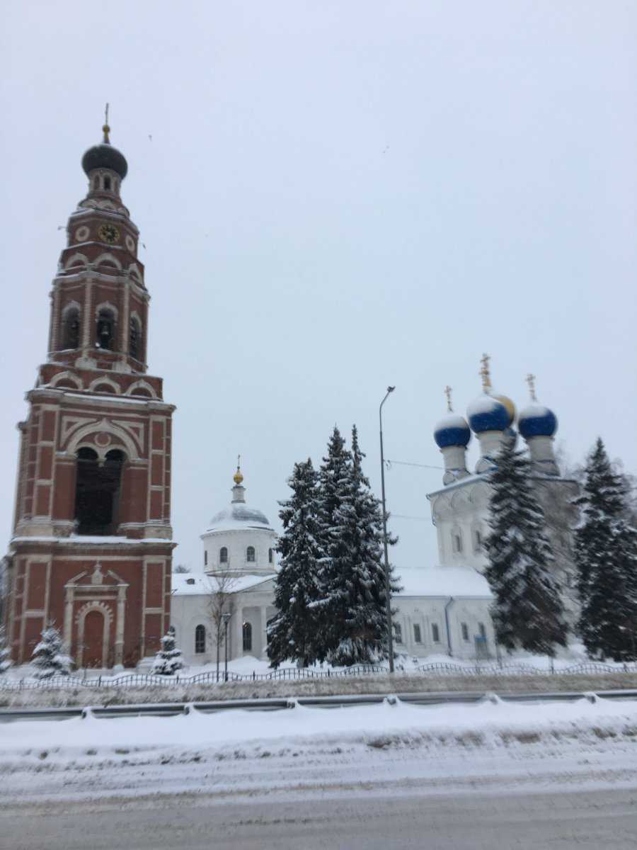 храм в бронницах